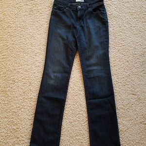 David Kahn Emily straight leg jeans, size 4